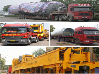 淳遠(yuǎn)物流大件運輸案例特種設(shè)備運輸案例