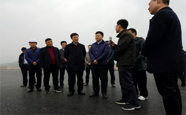 四川廳黨組書記、廳長汪洋在眉山市調研交通運輸工作