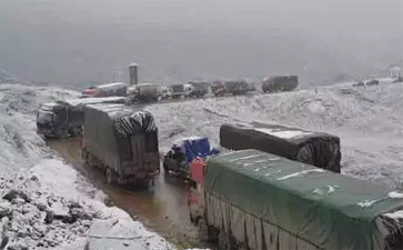 買(mǎi)煤容易運(yùn)輸難 8省90多條高速公路封閉