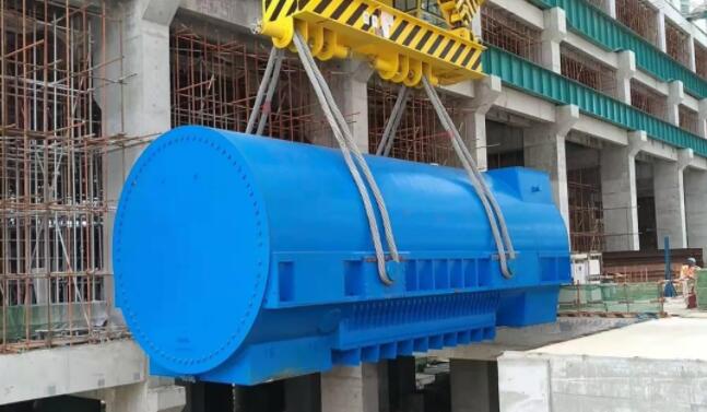 510.2噸！海外華龍一號重大件設(shè)備運(yùn)輸