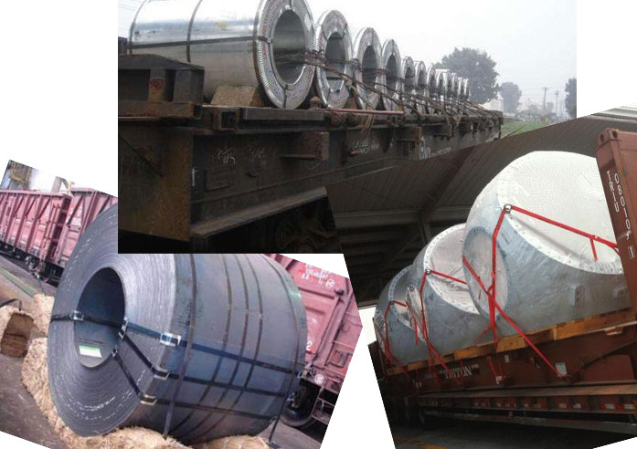 鋼卷運(yùn)輸案例(陸運(yùn))